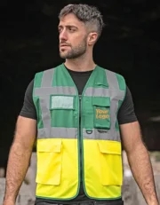Executive Multifunctional Safety Vest Berlin
