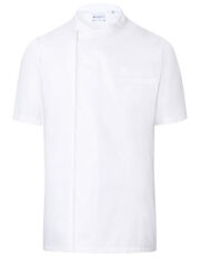 Short-Sleeve Throw-Over Chef Shirt Basic – Bild 6