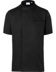 Short-Sleeve Throw-Over Chef Shirt Basic – Bild 4