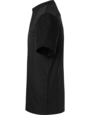 Short-Sleeve Throw-Over Chef Shirt Basic – Bild 2