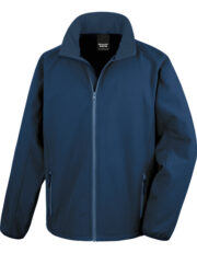 Men's Printable Softshell Jacket with Recycled Fleece Inner – Bild 2