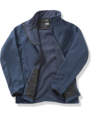 Men's Printable Softshell Jacket with Recycled Fleece Inner – Bild 4