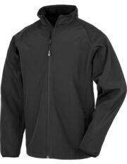 Men´s Recycled 2-Layer Printable Softshell Jacket – Bild 2
