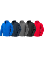 Men´s Recycled 2-Layer Printable Softshell Jacket – Bild 4