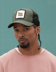 Appliqué Patch 5 Panel Trucker